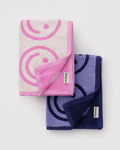 Load image into Gallery viewer, Hand Towel - Happy Pink Blue - Tigertree
