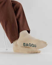 Load image into Gallery viewer, Ribbed Socks - Ecru
