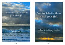 Load image into Gallery viewer, Sorry in Advance for Making Things Weird.: A Disappointing Affirmations Collection
