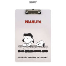 Load image into Gallery viewer, Peanuts Snoopy &amp; Friends Characters Clip Board
