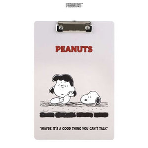 Peanuts Snoopy & Friends Characters Clip Board