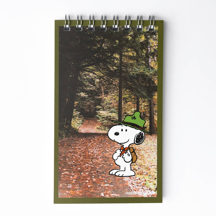 Snoopy Scout Mini Memo Pad - Tigertree