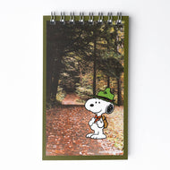Snoopy Scout Mini Memo Pad - Tigertree