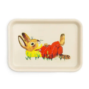 Nicholas Bunny Small Vintage Tray - Tigertree