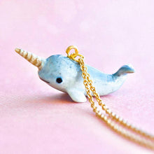 Load image into Gallery viewer, Narwhal Necklace
