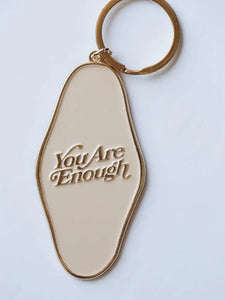 You are Enough Keychain - Tigertree