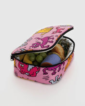 Load image into Gallery viewer, Puffy Lunch Box - Keith Haring Pets - Tigertree

