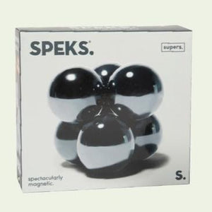 Speks  Supers Magnets - Gunmetal