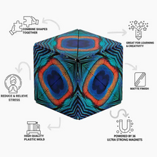 Load image into Gallery viewer, Shashibo Wings Magnetic Puzzle Cube
