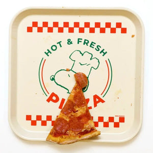 Snoopy Pizza Tray