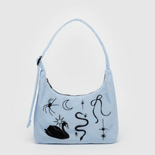 Load image into Gallery viewer, Mini Nylon Shoulder Bag - Embroidered Ballet Icons
