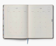 Load image into Gallery viewer, 2027 Heritage Sampler 12-Month Bookbound Planner
