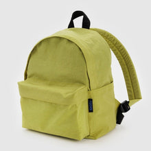 Load image into Gallery viewer, Medium Nylon Backpack - Lemongrass - Tigertree
