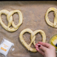 Load image into Gallery viewer, Soft Pretzel &amp; Beer Cheese Making Kit - Tigertree
