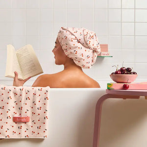 Satin Lined Flexi Shower Cap