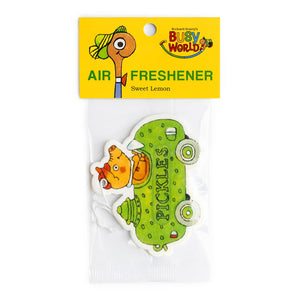 Richard Scarry Air Freshener- Pickle Car - Tigertree