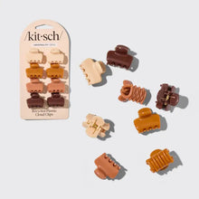 Load image into Gallery viewer, Recycled Mini Cloud Clips Set of 8
