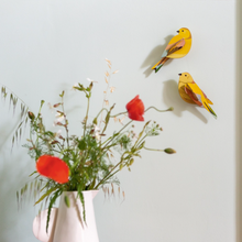 Load image into Gallery viewer, Citrinella Bird Pair 3D Kit
