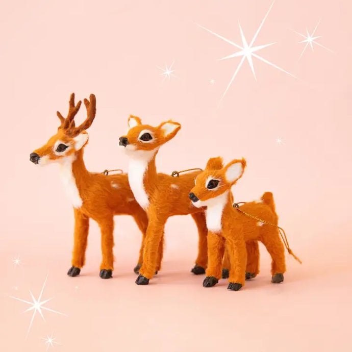 Reindeer Ornaments - Tigertree