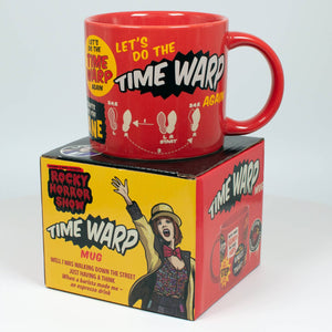 Rocky Horror Time Warp Mug