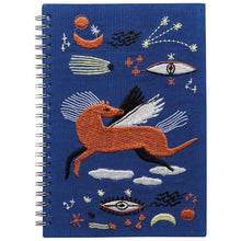 Load image into Gallery viewer, Astral Embroidered Notebook
