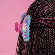 Load image into Gallery viewer, Lisa Frank Dancing Dolphins Glitter Claw Clip - Tigertree
