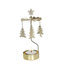 Load image into Gallery viewer, Christmas Tree Rotary Candleholder
