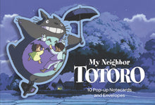 Load image into Gallery viewer, Totoro Pop-Up Notecards
