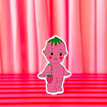 Load image into Gallery viewer, Strawberry Kewpie Sticker
