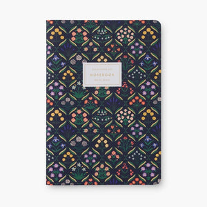 Estee Stitched Notebooks S/3