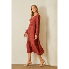 Load image into Gallery viewer, Nathalie Textured Dress
