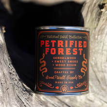 Load image into Gallery viewer, Petrified Forest 1/2 Pint Candle
