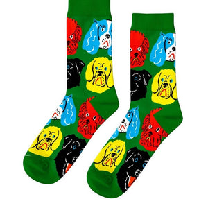 Men's Dogs Socks - Tigertree