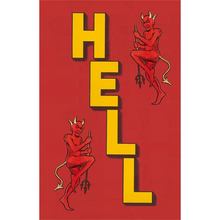 Load image into Gallery viewer, Hell, Two Devils Postcard
