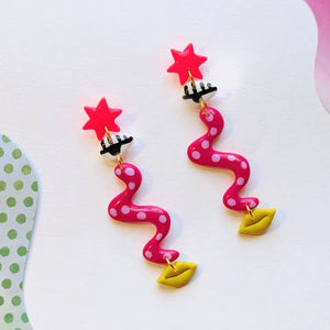 Eye See and Believe Earrings - Tigertree