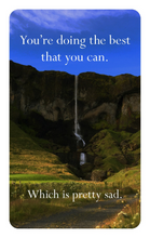 Load image into Gallery viewer, Disappointing Affirmations Deck
