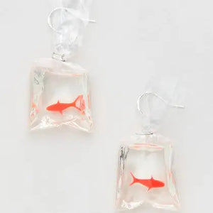 Gone Fishing Earrings