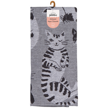 Load image into Gallery viewer, Meow &amp; Furever Jacquard Dishtowel
