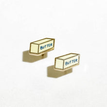 Load image into Gallery viewer, Butter Enamel Stud Earrings
