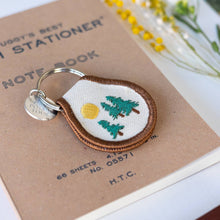 Load image into Gallery viewer, Evergreen Patch Keychain
