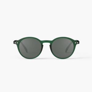 Green IZIPIZI sunglasses