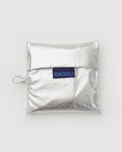 Load image into Gallery viewer, Standard Baggu- Chrome Metallic
