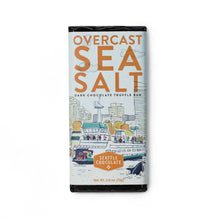 Load image into Gallery viewer, Overcast Sea Salt Truffle Bar - Tigertree
