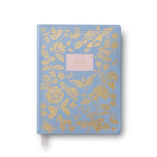 Load image into Gallery viewer, 2025 English Rose 12-Month Bookbound Planner
