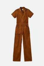 Load image into Gallery viewer, Utility Jumpsuit - Golden Brown Cord
