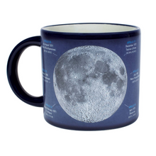 Load image into Gallery viewer, Moon Heat Changing Mug
