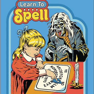 Learn To Spell Magnet - Tigertree