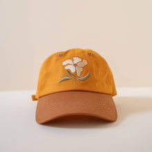 Load image into Gallery viewer, Flower Embroidered Cap
