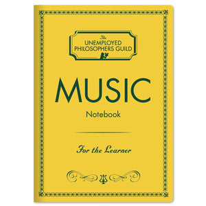 Music Notebook for the Learner