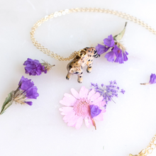 Load image into Gallery viewer, Tiny Cheetah Necklace
